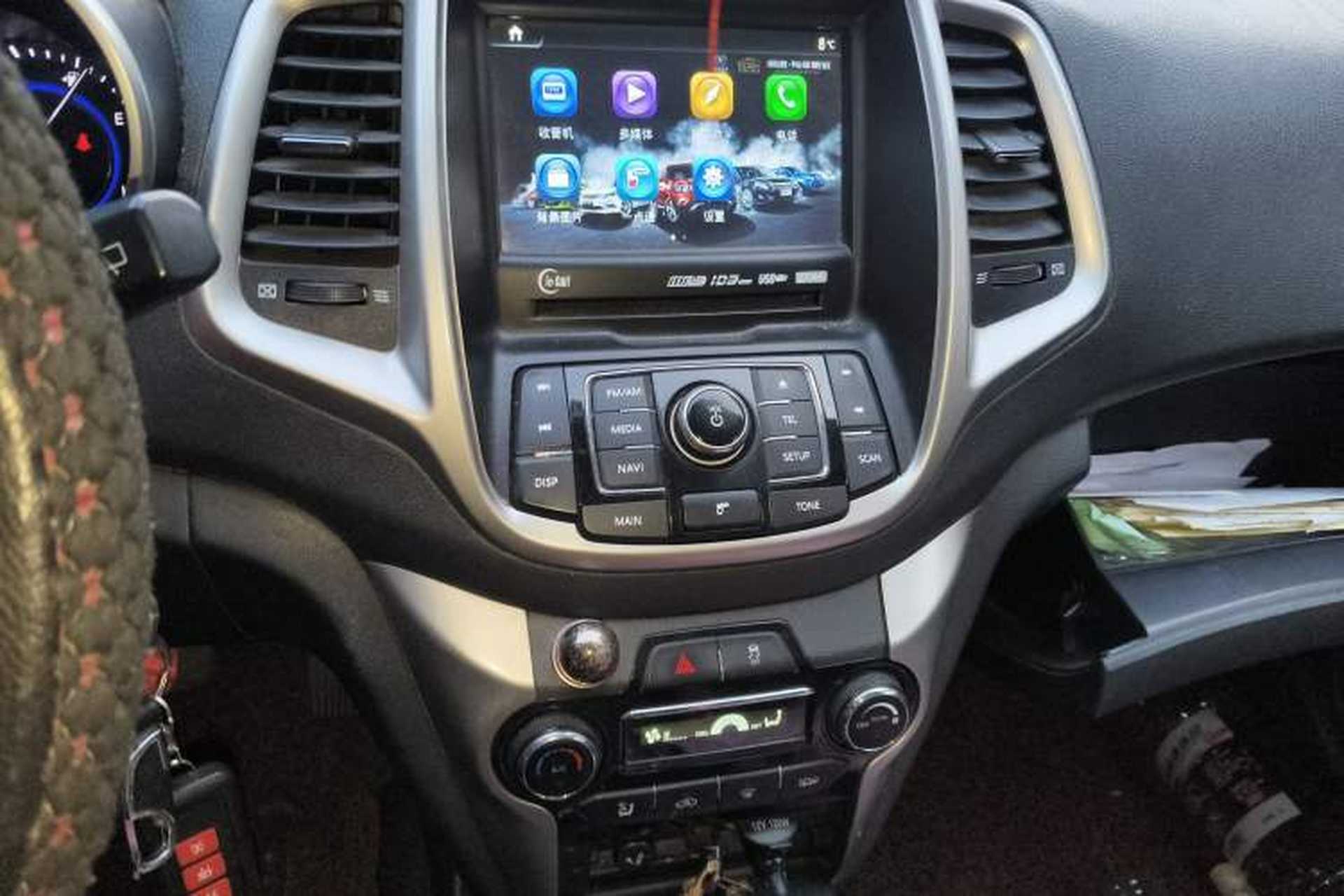Used CHANGAN Eado 2015 1.6L Automatic Junku Model China IV Standard Audio And AC Panel