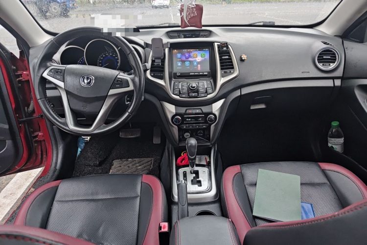 Used CHANGAN Eado 2015 1.6L Automatic Junku Model China V Standard Center Console
