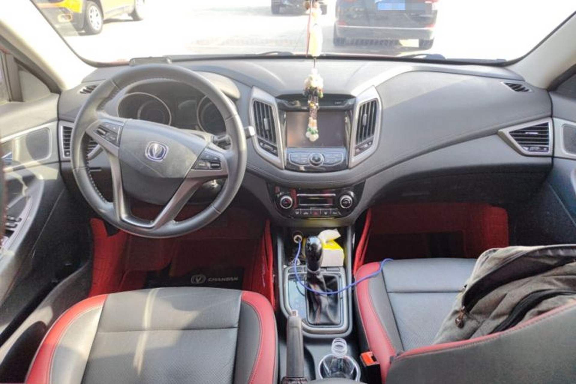 Used CHANGAN Eado 2015 1.6L Automatic Junku Model China V Standard Center Console