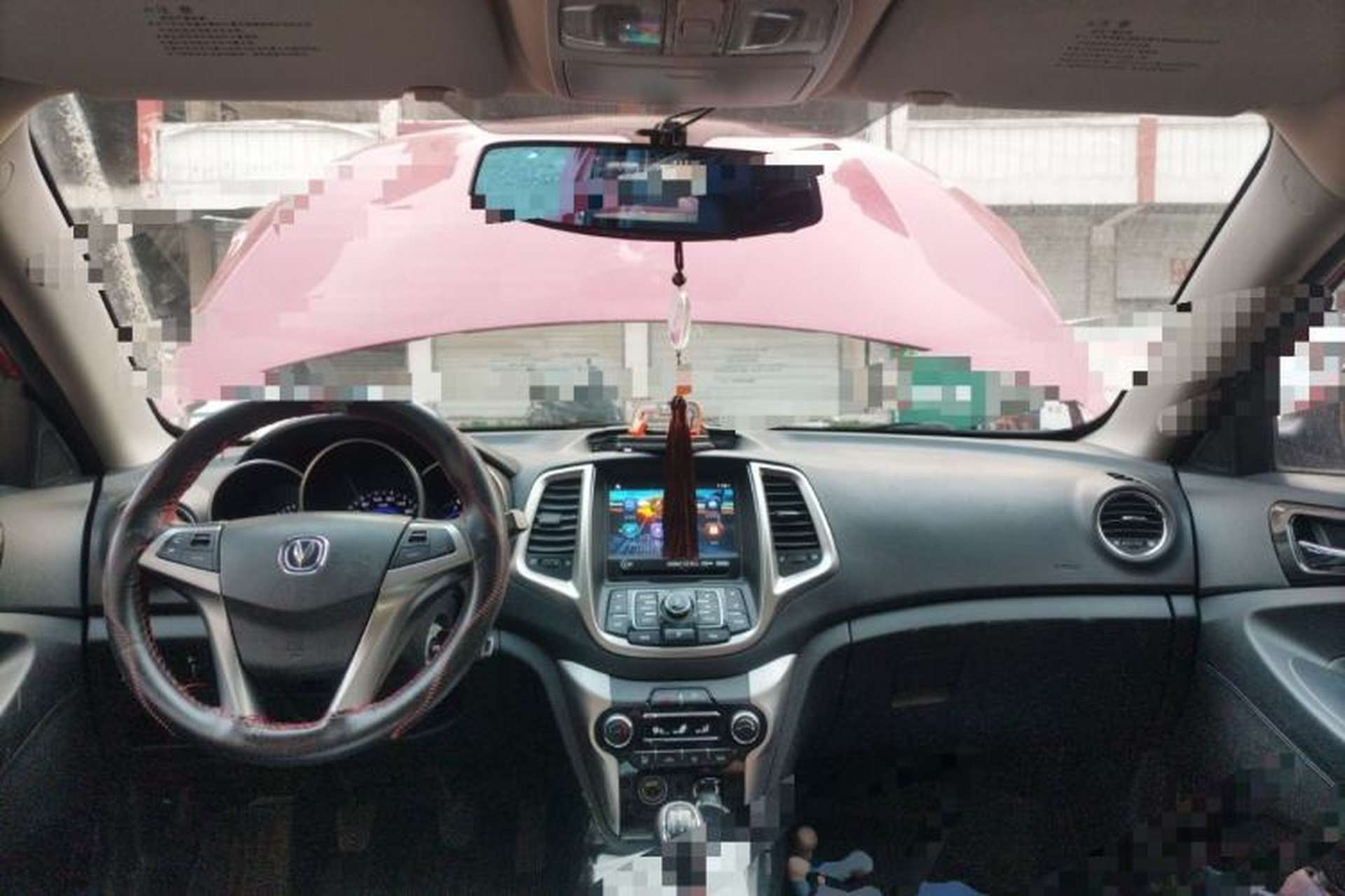 Used CHANGAN Eado 2015 1.6L Manual Junku Model China IV Standard Center Console