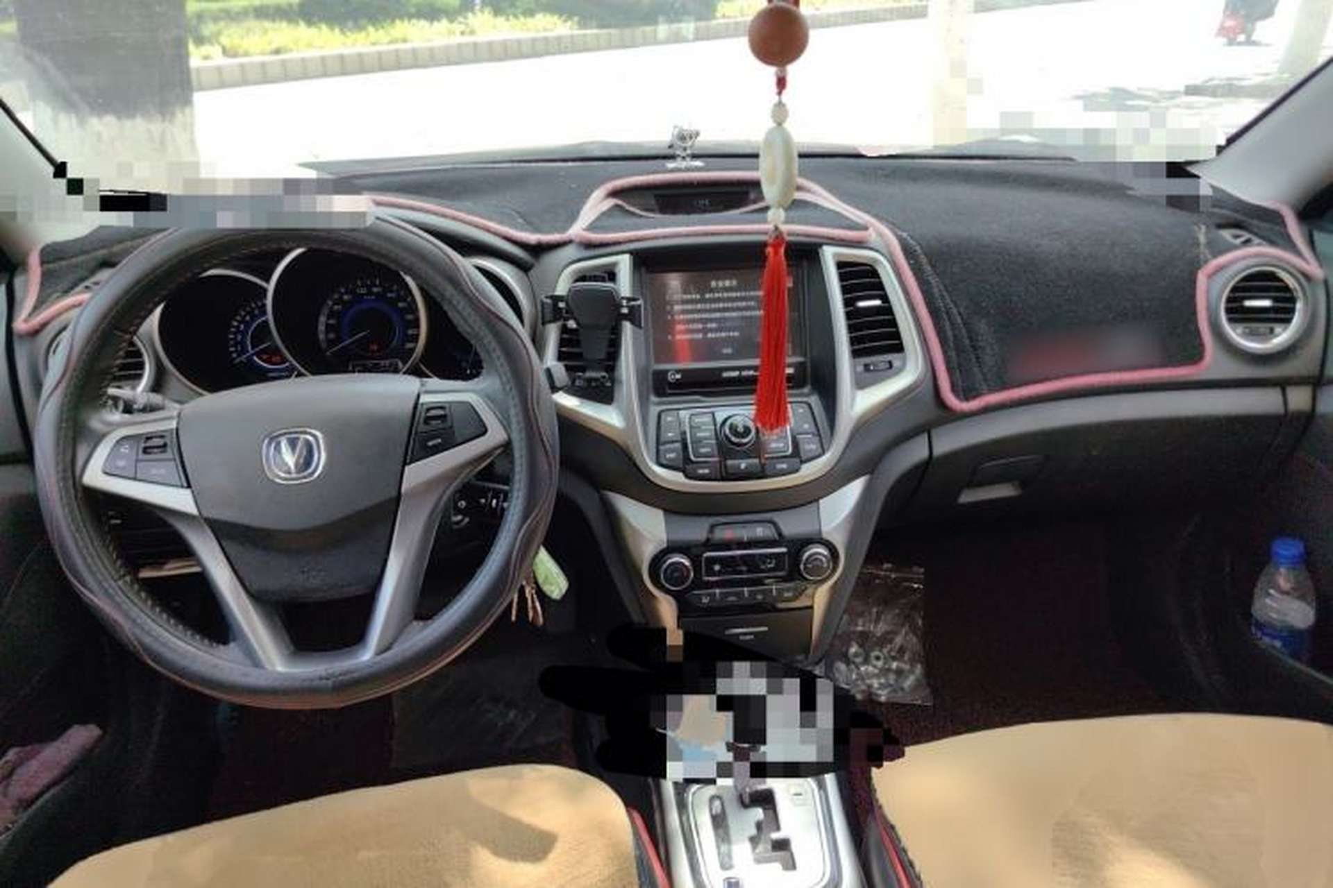 Used CHANGAN Eado 2015 1.6L Automatic Junku Model China IV Standard Center Console