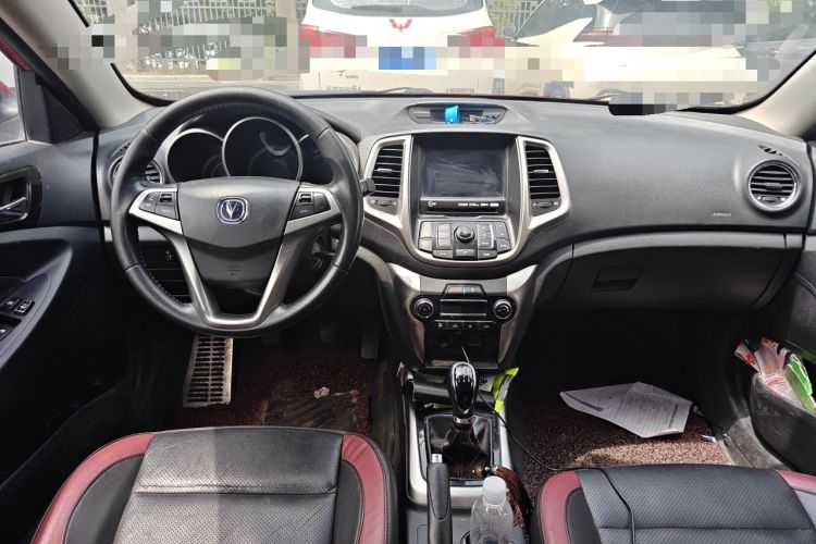 Used CHANGAN Eado 2015 1.6L Manual Junku Model China IV Standard Center Console