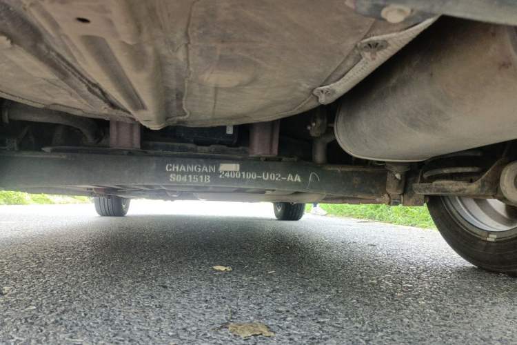 Used CHANGAN Eado 2015 1.6L Manual Junku Model China V Standard Chassis Rear