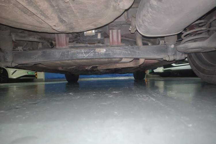 Used CHANGAN Eado 2015 1.6L Automatic Junku Model China IV Standard Chassis Rear