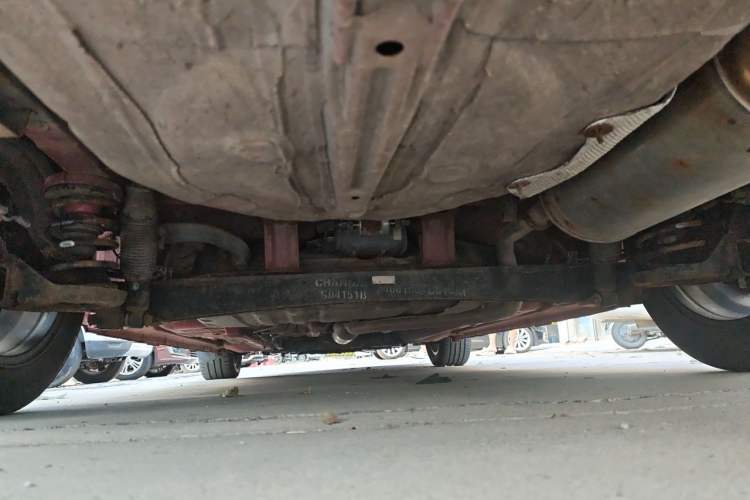 Used CHANGAN Eado 2015 1.6L Manual Flagship Model Chassis Rear