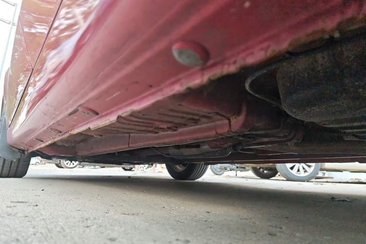 Used CHANGAN Eado 2015 1.6L Manual Flagship Model Chassis Rear Left