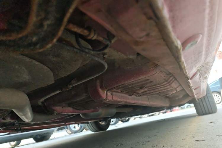 Used CHANGAN Eado 2015 1.6L Manual Flagship Model Chassis Rear Right