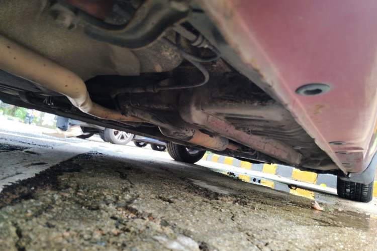 Used CHANGAN Eado 2015 1.6L Manual Junku Model China V Standard Chassis Rear Right