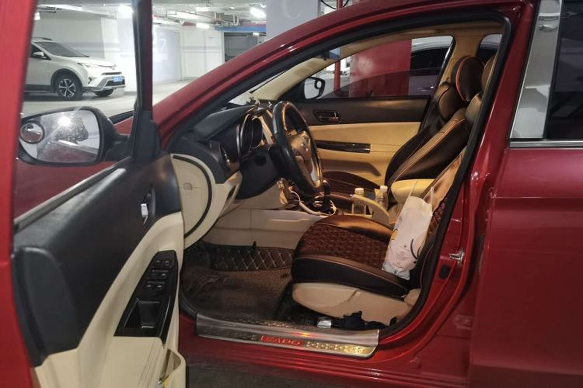 Used CHANGAN Eado 2015 1.6L Manual Luxury Model China V Standard Driver Seat