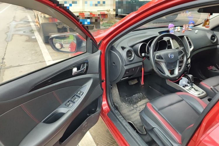 Used CHANGAN Eado 2015 1.6L Automatic Junku Model China IV Standard Driver Seat