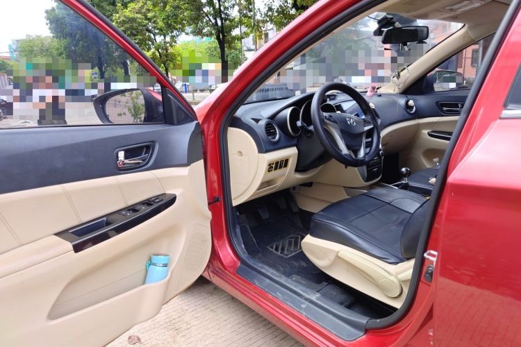 Used CHANGAN Eado 2015 1.6L Manual Luxury Model China V Standard Driver Seat