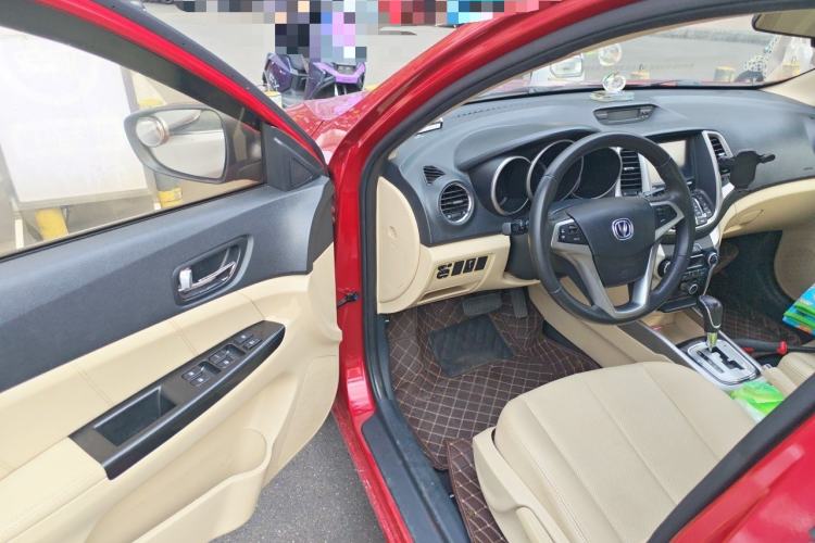 Used CHANGAN Eado 2015 1.6L Automatic Luxury Model Driver Seat
