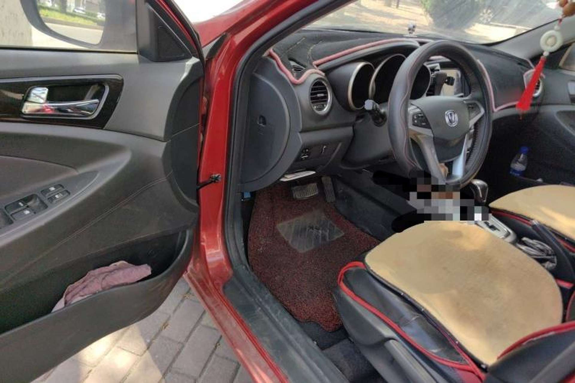 Used CHANGAN Eado 2015 1.6L Automatic Junku Model China IV Standard Driver Seat