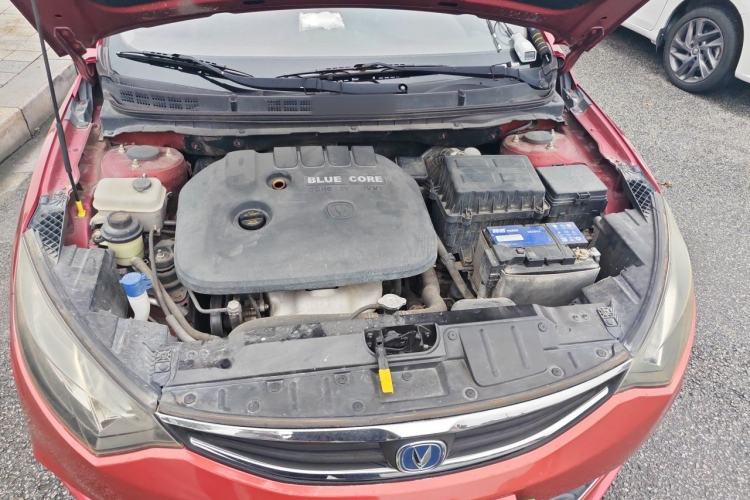 Used CHANGAN Eado 2015 1.6L Manual Junku Model China IV Standard Engine Bay