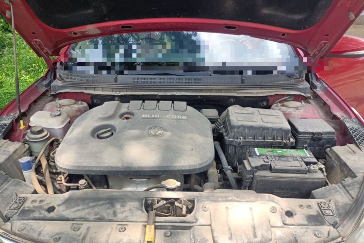 Used CHANGAN Eado 2015 1.6L Manual Junku Model China V Standard Engine Bay