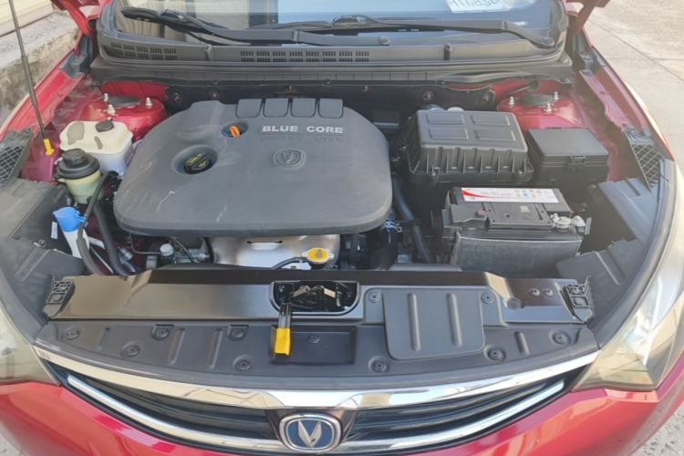 Used CHANGAN Eado 2015 1.6L Automatic Junku Model China IV Standard Engine Bay