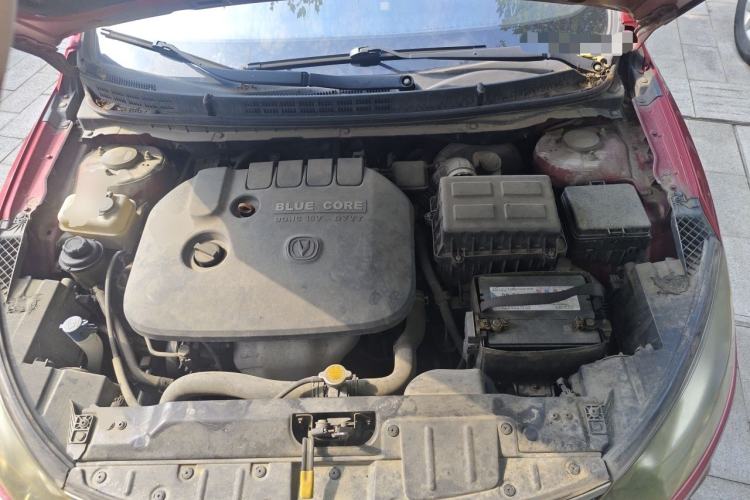 Used CHANGAN Eado 2015 1.6L Automatic Junku Model China V Standard Engine Bay