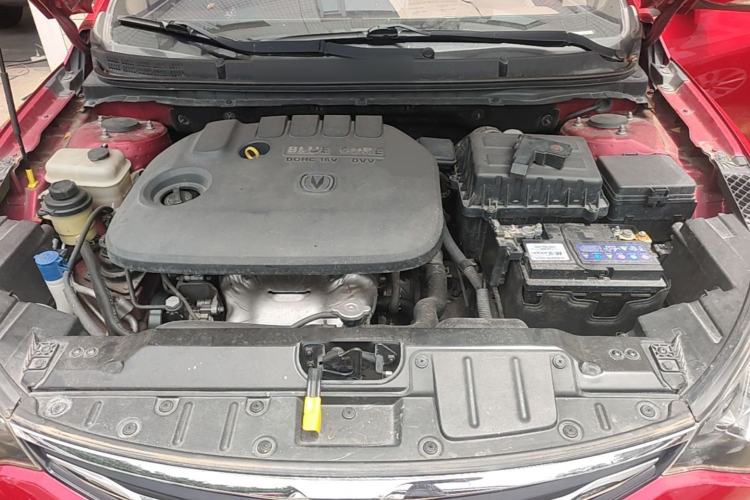 Used CHANGAN Eado 2015 1.6L Automatic Junku Model China IV Standard Engine Bay
