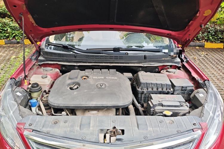 Used CHANGAN Eado 2015 1.6L Automatic Luxury Model Engine Bay