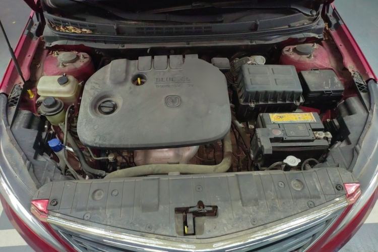 Used CHANGAN Eado 2015 1.6L Automatic Luxury Model Engine Bay