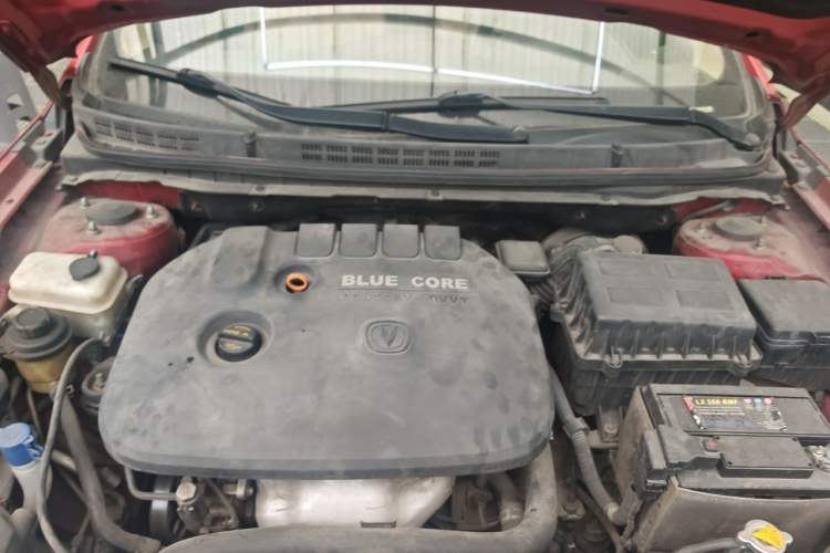 Used CHANGAN Eado 2015 1.6L Automatic Luxury Model Engine Bay