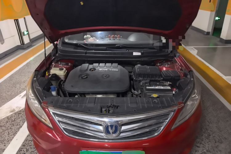 Used CHANGAN Eado 2015 1.6L Manual Luxury Model China IV Standard Engine Bay