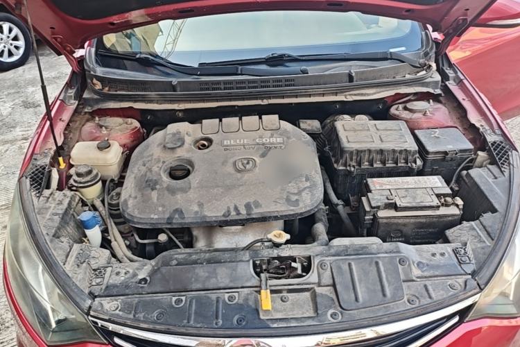 Used CHANGAN Eado 2015 1.6L Manual Junku Model China V Standard Engine Bay