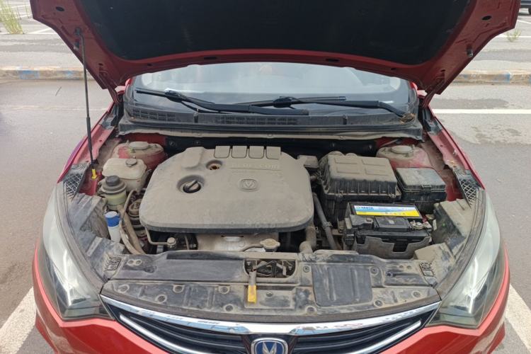 Used CHANGAN Eado 2015 1.6L Manual Junku Model China IV Standard Engine Bay