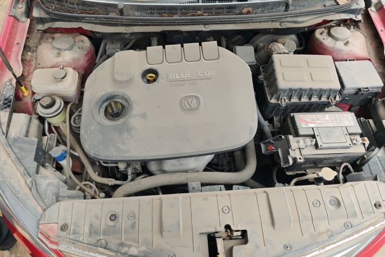 Used CHANGAN Eado 2015 1.6L Manual Luxury Model China IV Standard Engine Bay