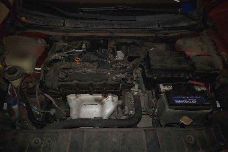 Used CHANGAN Eado 2015 1.6L Manual Shangkue Model China IV Engine Bay