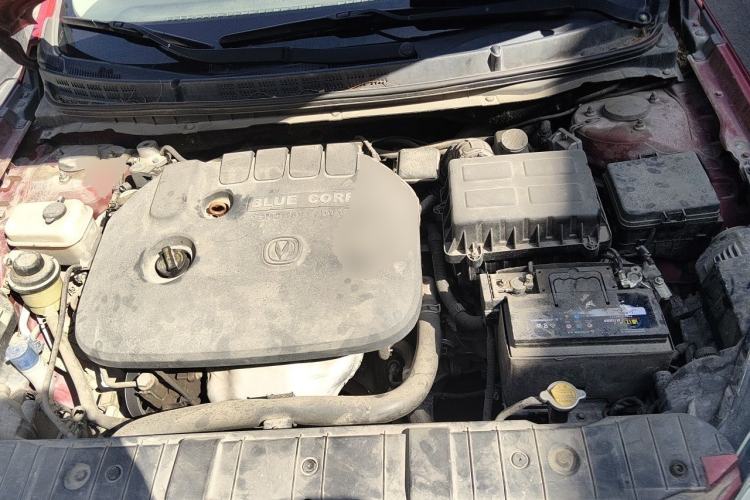 Used CHANGAN Eado 2015 1.6L Manual Elite Model China IV Standard Engine Bay