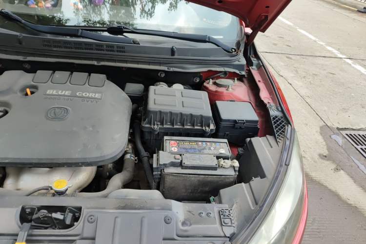 Used CHANGAN Eado 2015 1.6L Automatic Junku Model China IV Standard Engine Bay Left