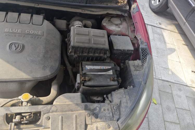 Used CHANGAN Eado 2015 1.6L Automatic Junku Model China V Standard Engine Bay Left