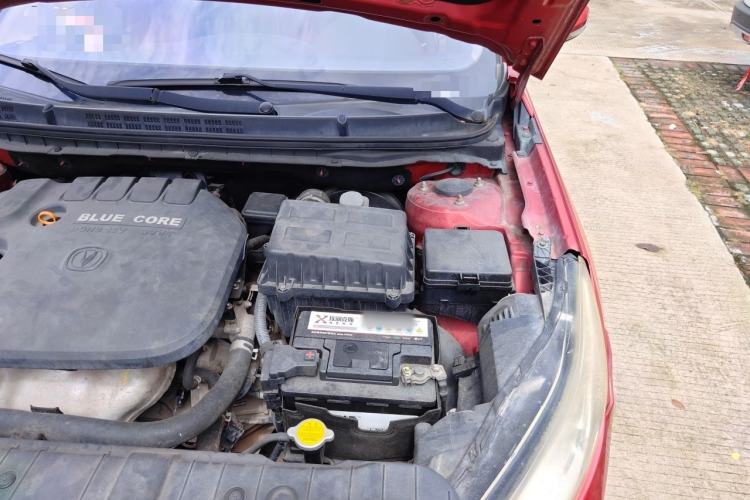 Used CHANGAN Eado 2015 1.6L Manual Luxury Model China V Standard Engine Bay Left