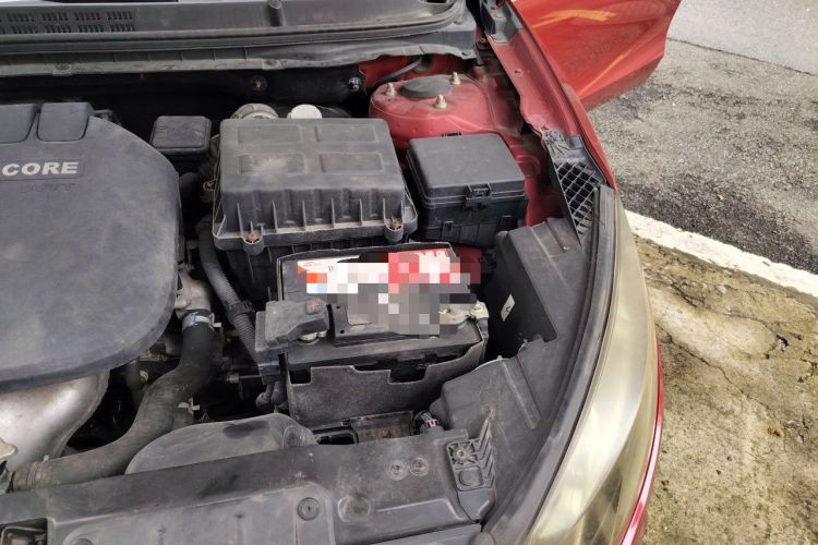 Used CHANGAN Eado 2015 1.6L Manual Junku Model China V Standard Engine Bay Left