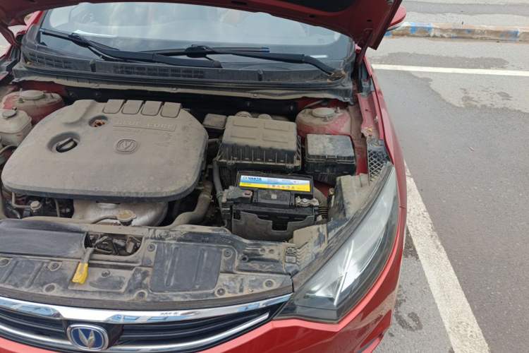 Used CHANGAN Eado 2015 1.6L Manual Junku Model China IV Standard Engine Bay Left