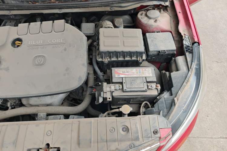 Used CHANGAN Eado 2015 1.6L Manual Luxury Model China IV Standard Engine Bay Left
