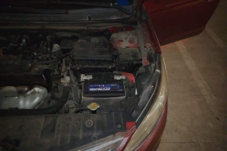 Used CHANGAN Eado 2015 1.6L Manual Shangkue Model China IV Engine Bay Left