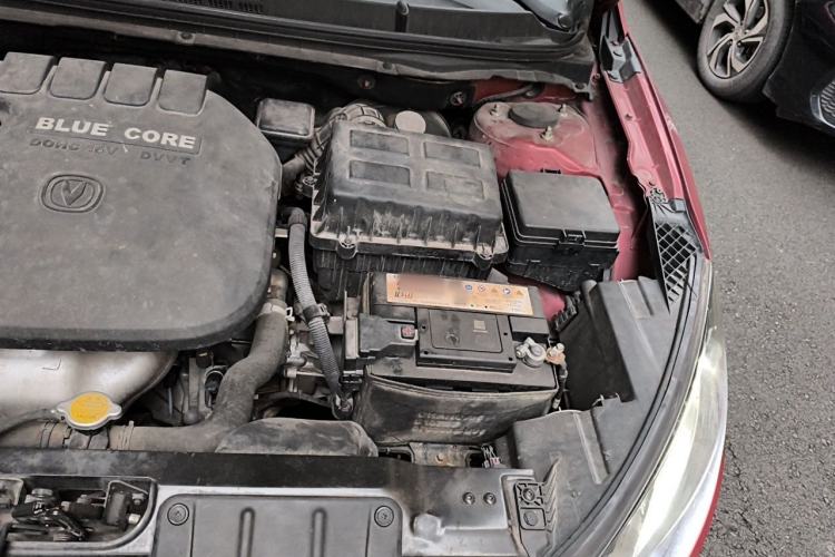 Used CHANGAN Eado 2015 1.6L Manual Junku Model China V Standard Engine Bay Left