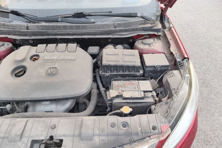 Used CHANGAN Eado 2015 1.6L Manual Luxury Model China V Standard Engine Bay Left
