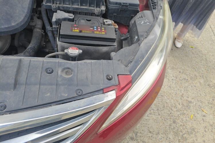 Used CHANGAN Eado 2015 1.6L Manual Luxury Model China IV Standard Engine Bay Left
