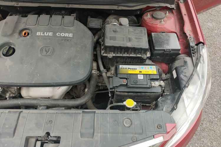 Used CHANGAN Eado 2015 1.6L Manual Luxury Model China V Standard Engine Bay Left