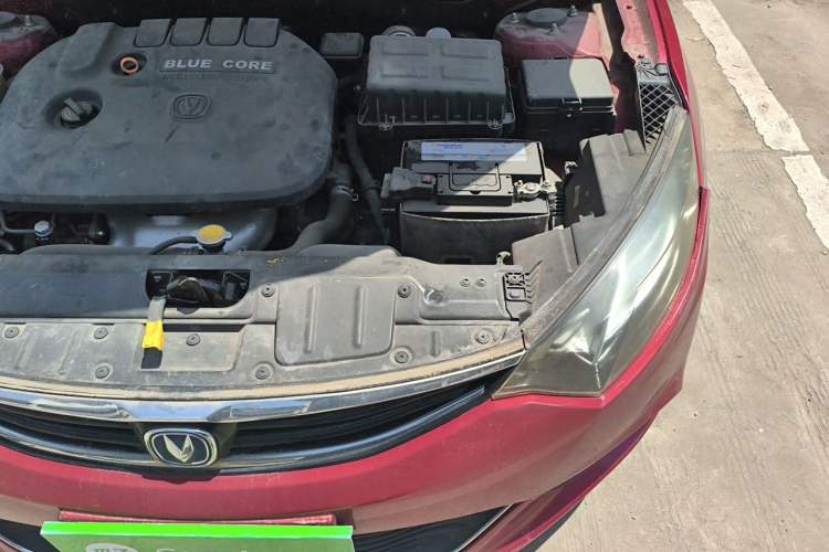 Used CHANGAN Eado 2015 1.6L Manual Junku Model China IV Standard Engine Bay Left