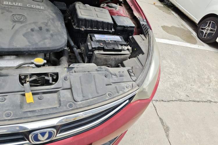 Used CHANGAN Eado 2015 1.6L Manual Junku Model China IV Standard Engine Bay Left