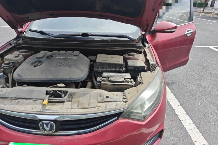 Used CHANGAN Eado 2015 1.6L Manual Junku Model China IV Standard Engine Bay Left