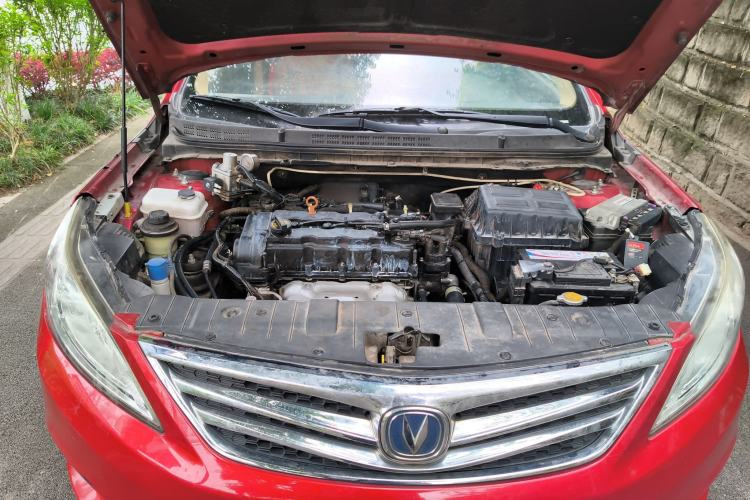 Used CHANGAN Eado 2015 1.6L Automatic Luxury Model Engine Bay