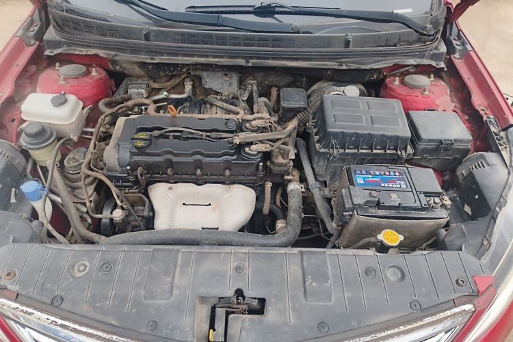 Used CHANGAN Eado 2015 1.6L Manual Luxury Model China V Standard Engine Bay