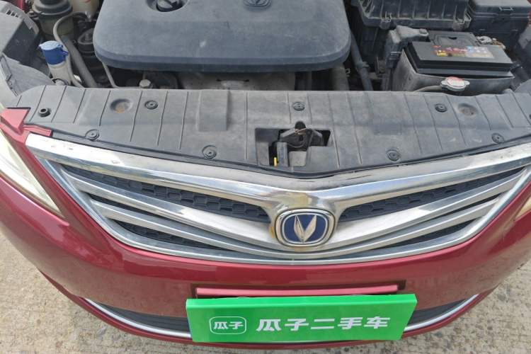 Used CHANGAN Eado 2015 1.6L Manual Luxury Model China IV Standard Engine Bay