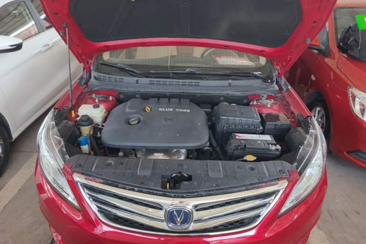 Used CHANGAN Eado 2015 1.6L Automatic Luxury Model Engine Bay