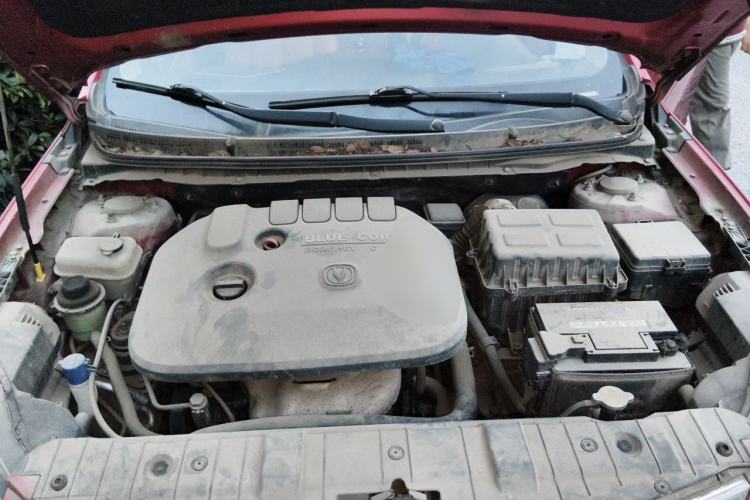 Used CHANGAN Eado 2015 1.6L Automatic Luxury Model Engine Bay